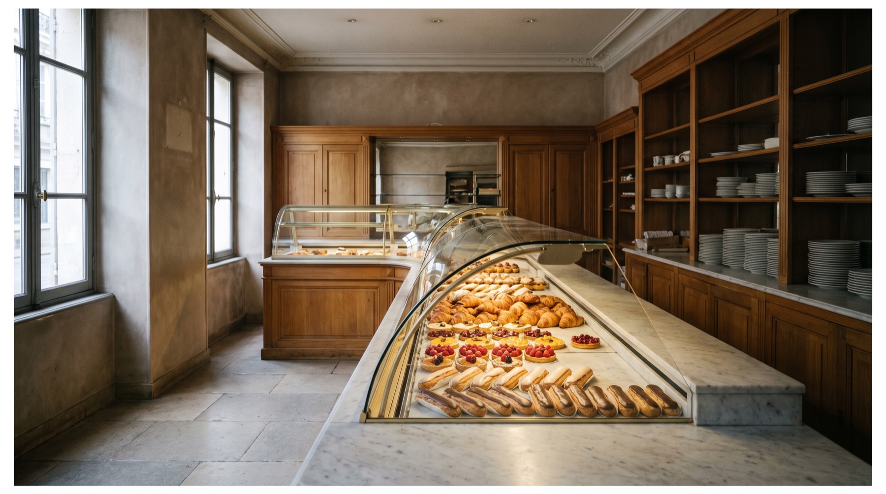 Tasting at Mirabelle by Orphée